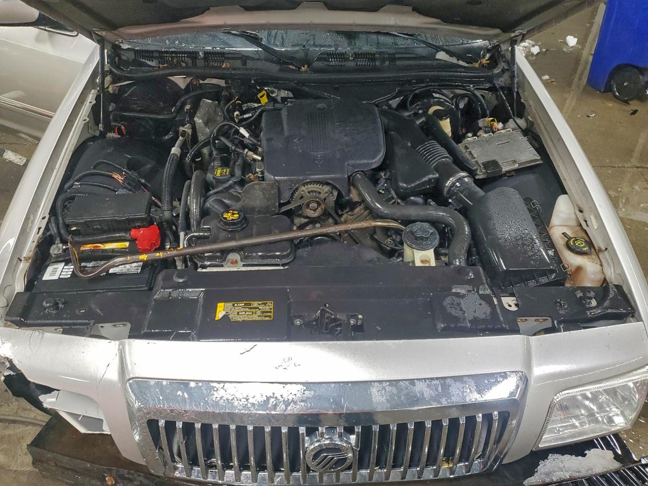 2009 MERCURY GRAND MARQUIS LS photo 21