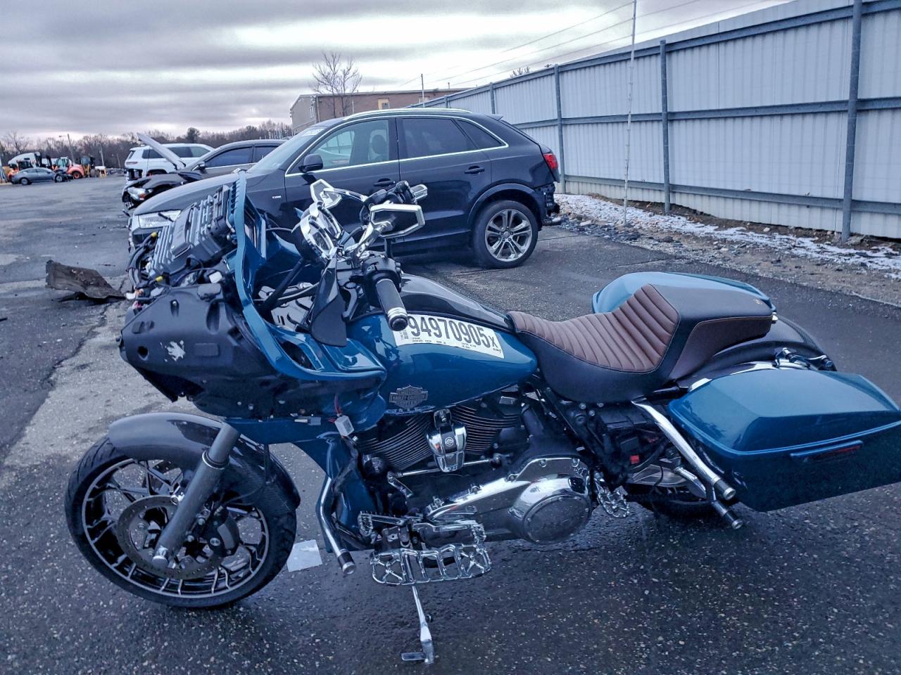 2021 HARLEY-DAVIDSON FLTRXS photo 5