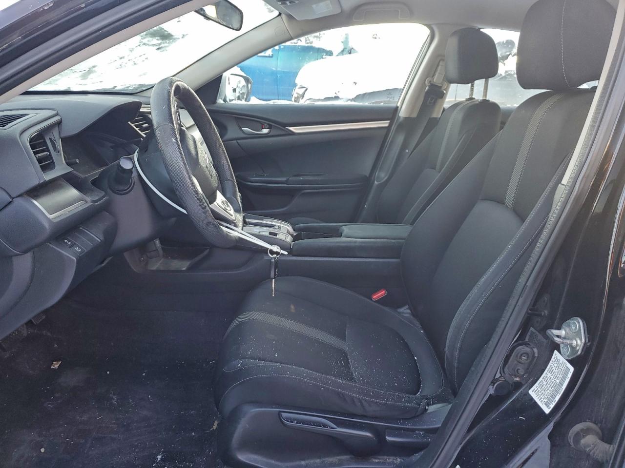 2016 HONDA CIVIC LX photo 7