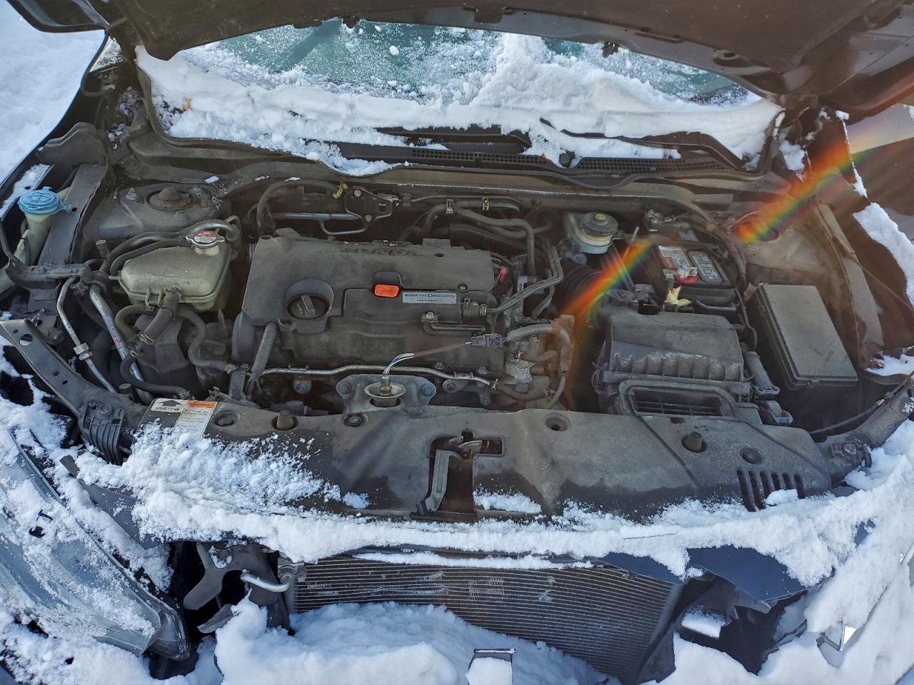 2016 HONDA CIVIC LX photo 11