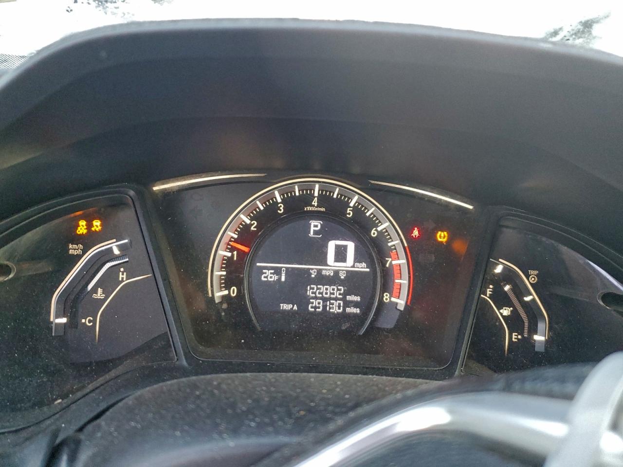 2016 HONDA CIVIC LX photo 9
