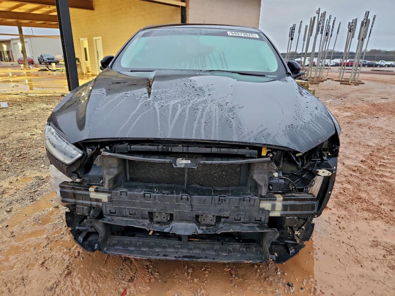 2016 FORD FUSION SE photo 5
