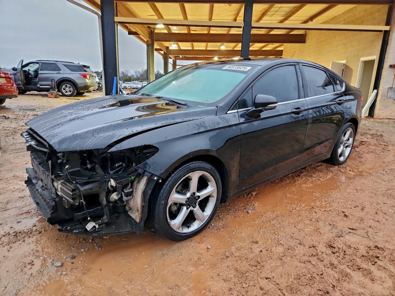 2016 FORD FUSION