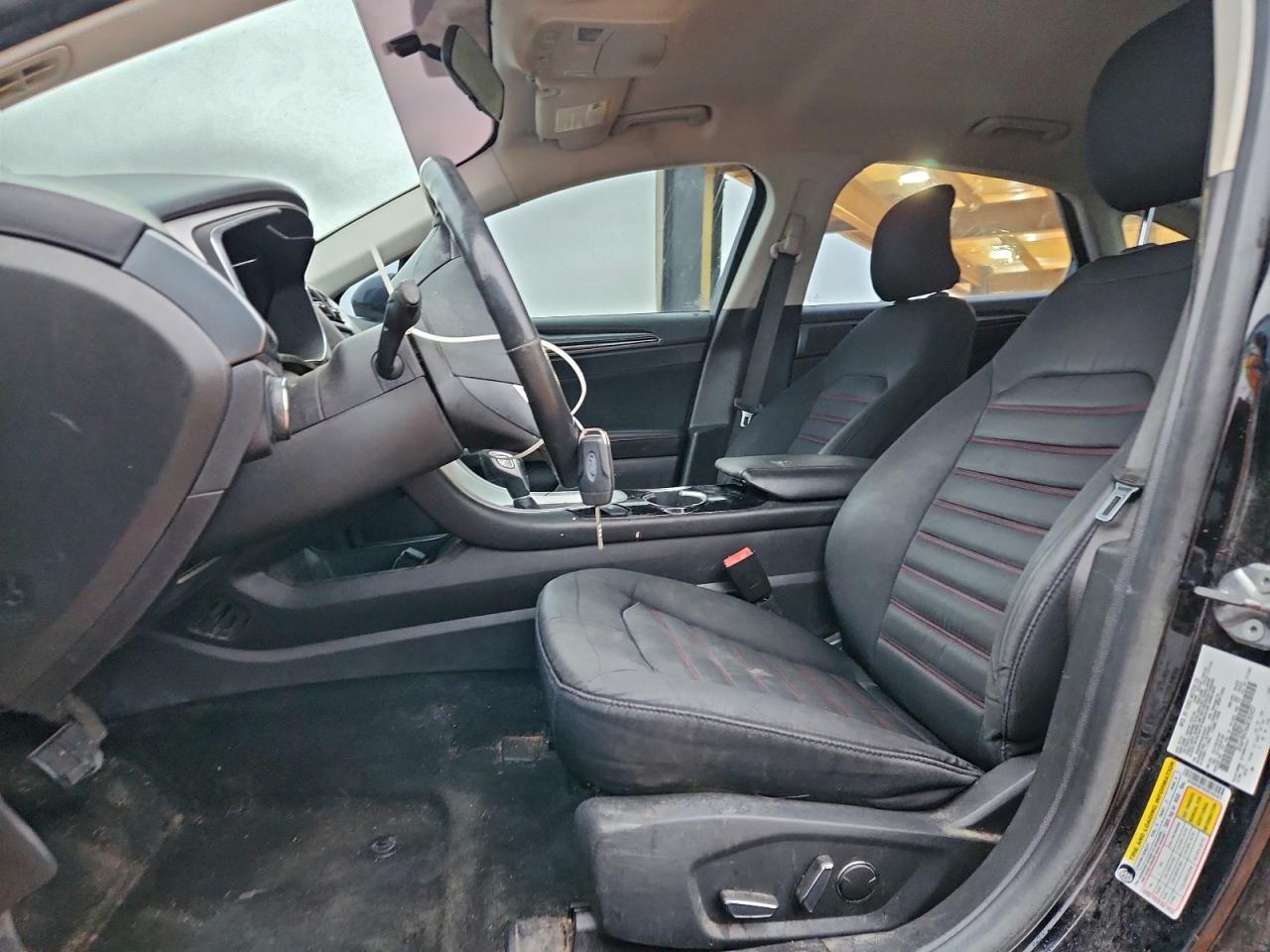 2016 FORD FUSION SE photo 7