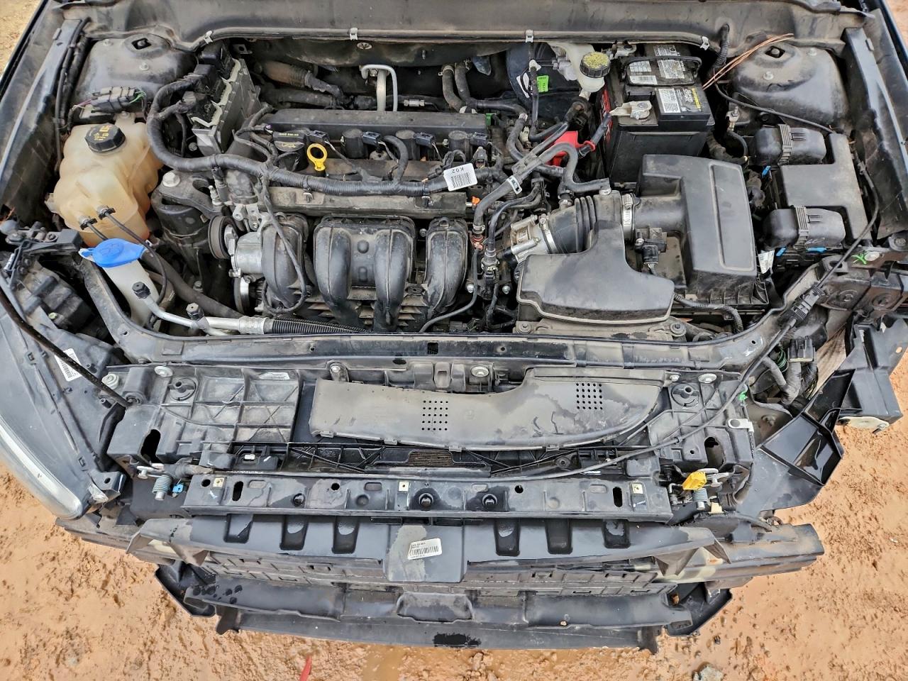2016 FORD FUSION SE photo 11