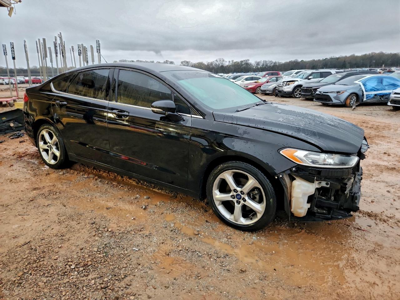 2016 FORD FUSION SE photo 4