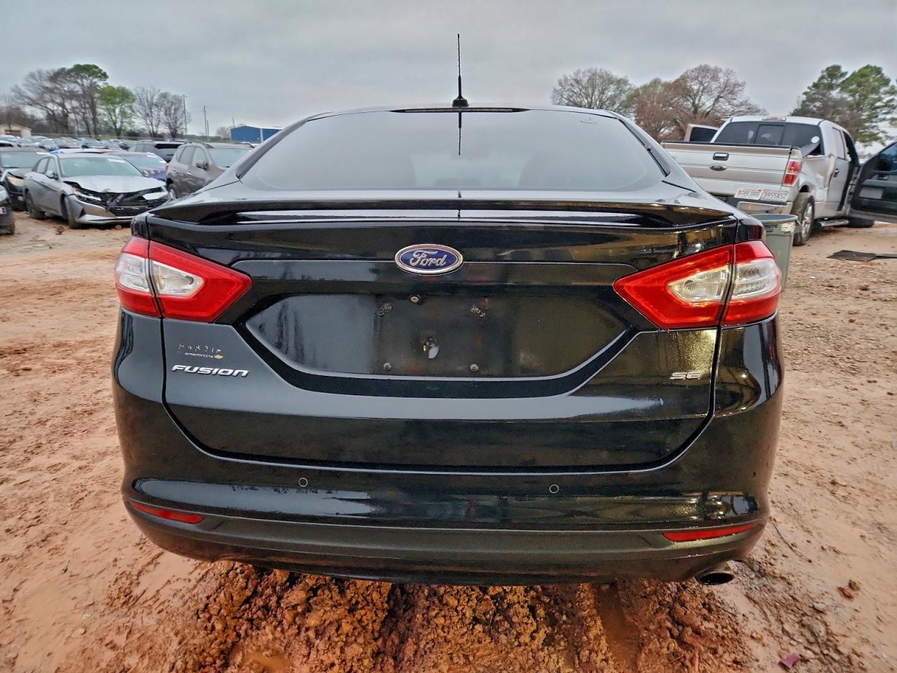 2016 FORD FUSION SE photo 6