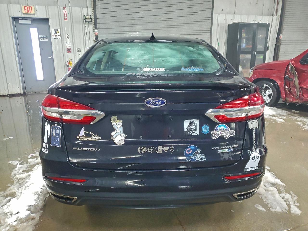 2020 FORD FUSION TITANIUM photo 6