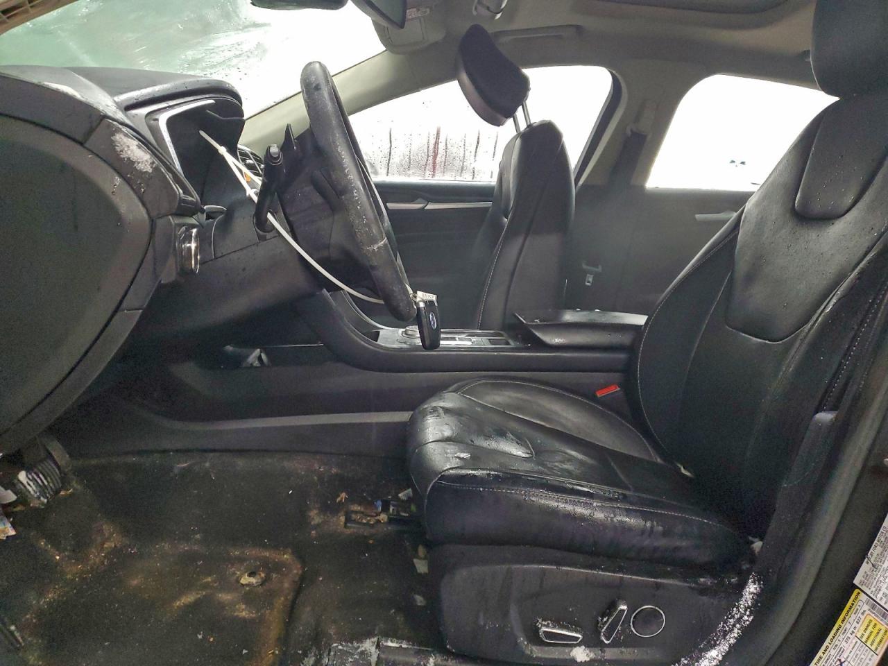 2020 FORD FUSION TITANIUM photo 7
