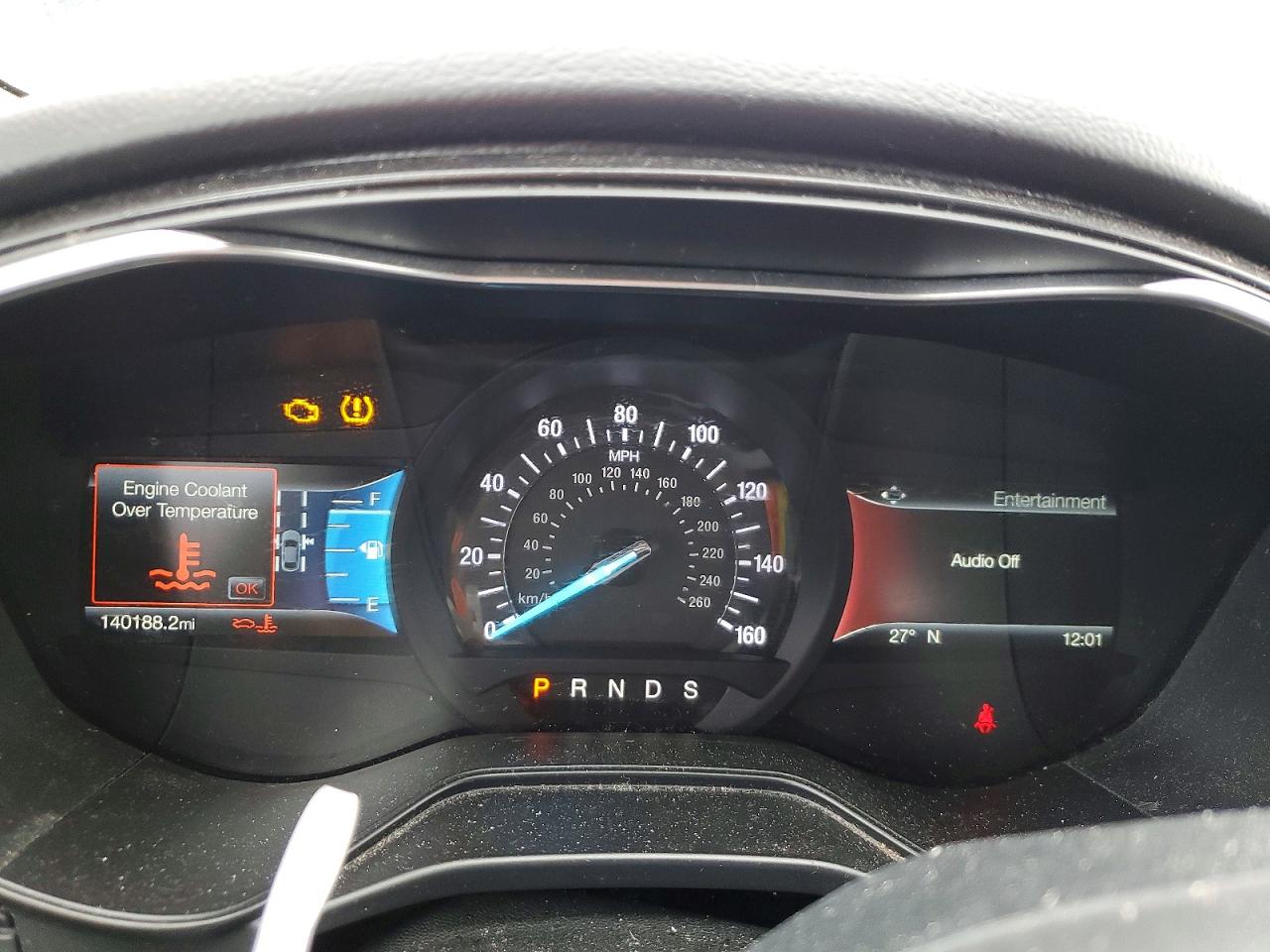 2020 FORD FUSION TITANIUM photo 9