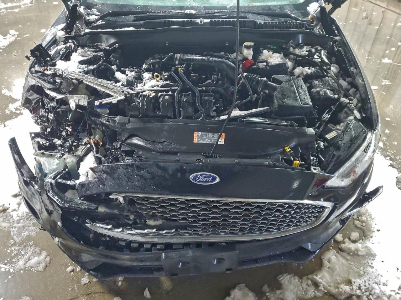2020 FORD FUSION TITANIUM photo 11