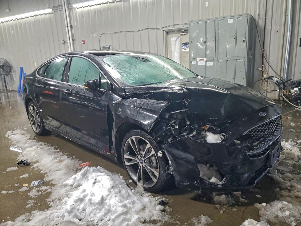 2020 FORD FUSION TITANIUM photo 4