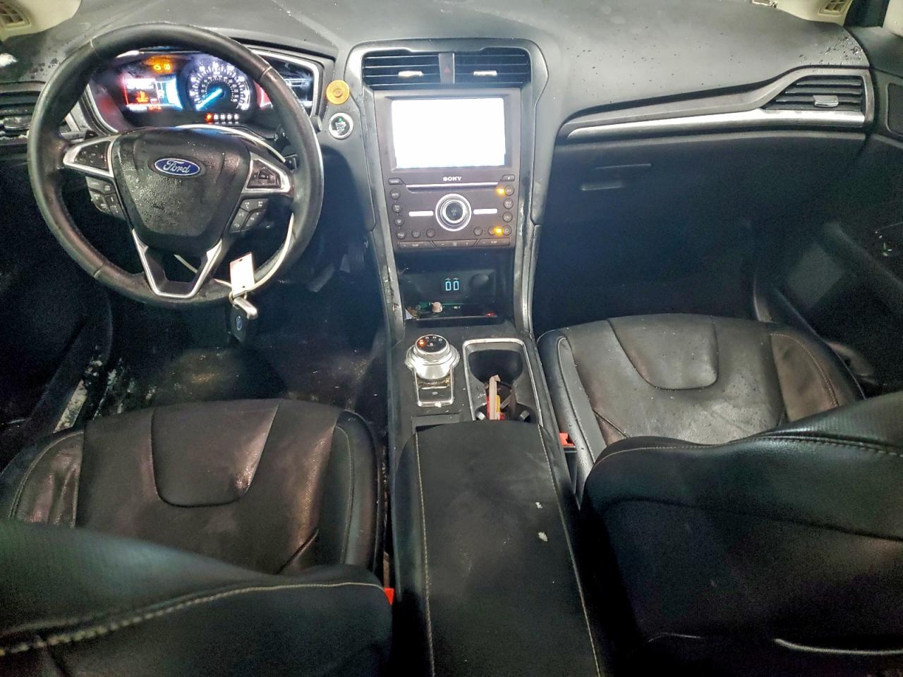 2020 FORD FUSION TITANIUM photo 8