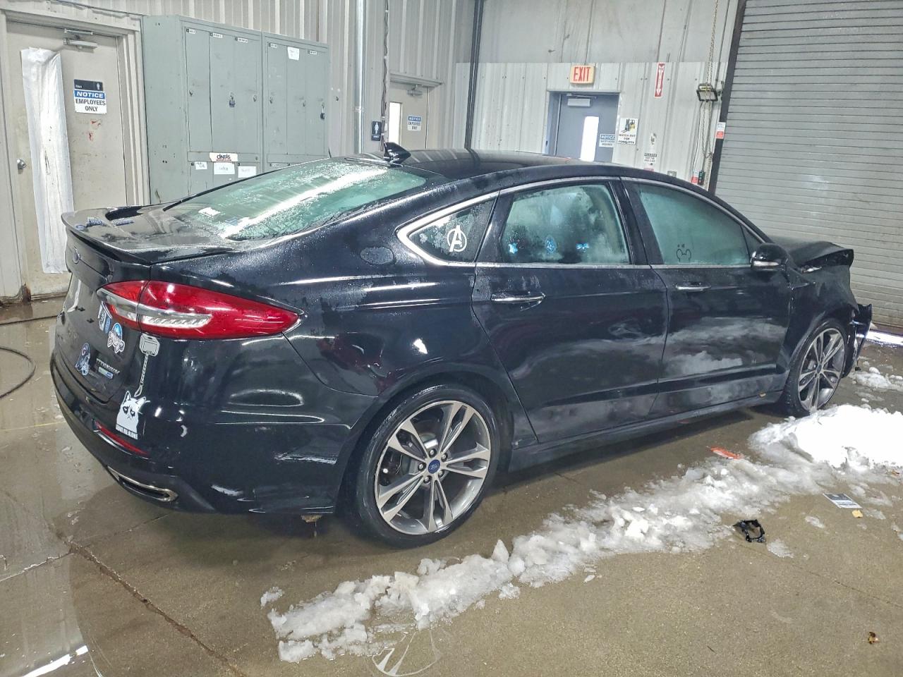 2020 FORD FUSION TITANIUM photo 3