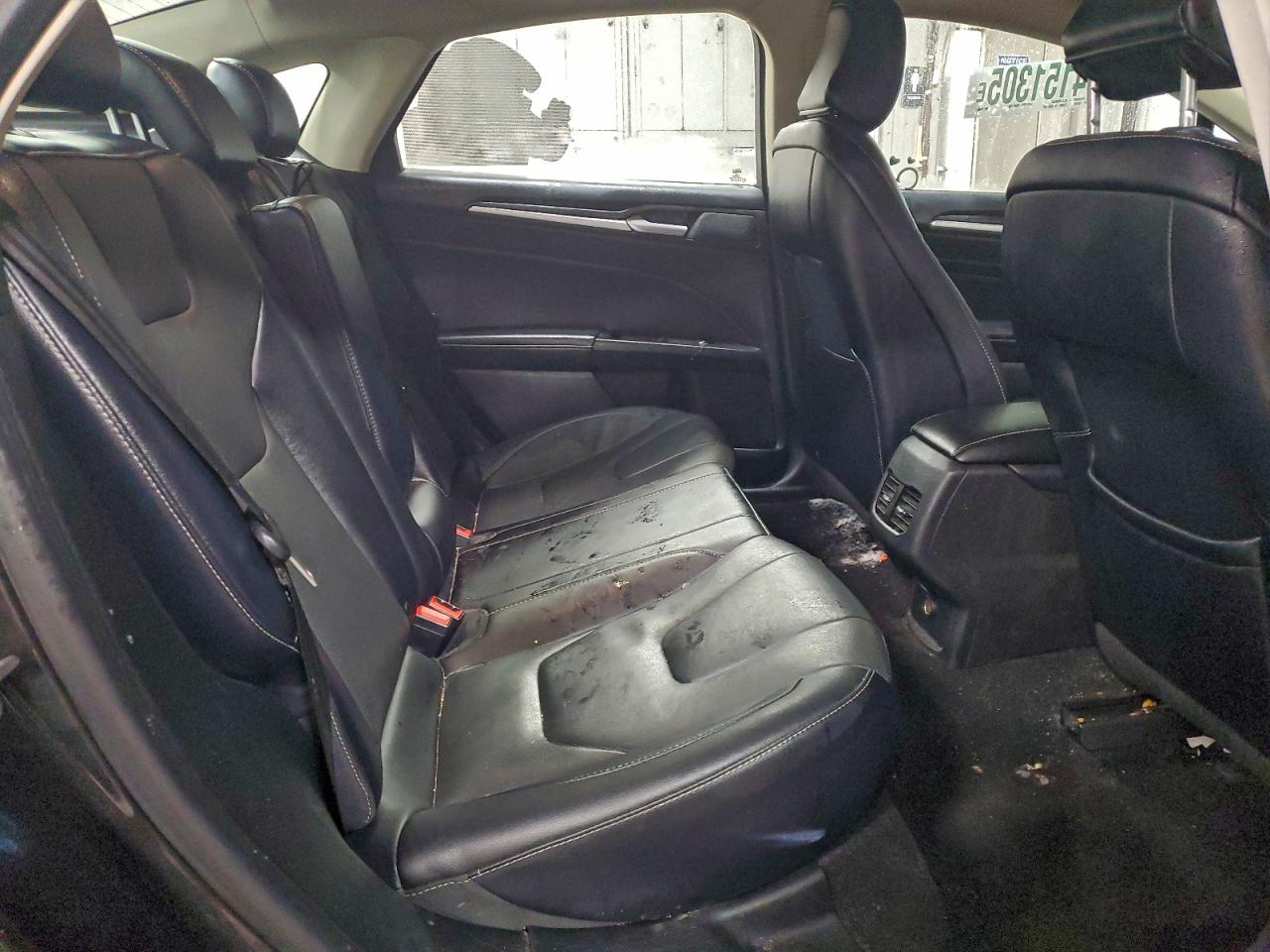 2020 FORD FUSION TITANIUM photo 10