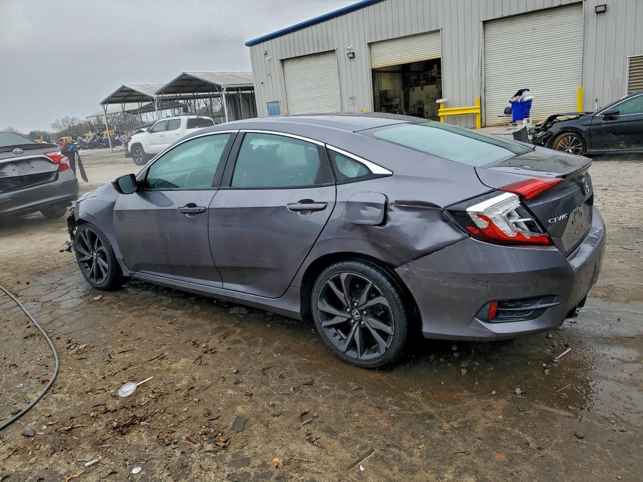2020 HONDA CIVIC SPORT photo 4