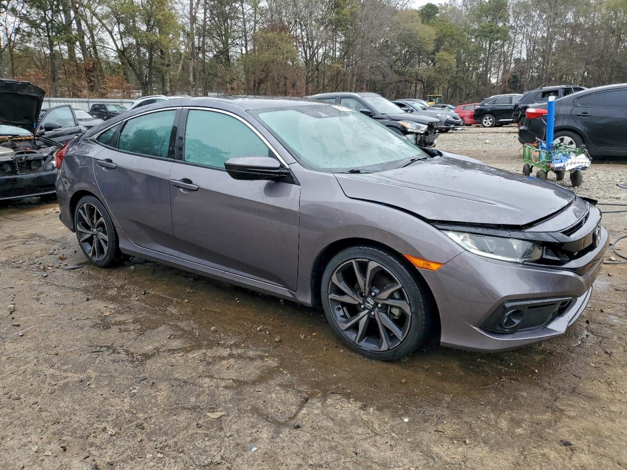 2020 HONDA CIVIC SPORT photo 10