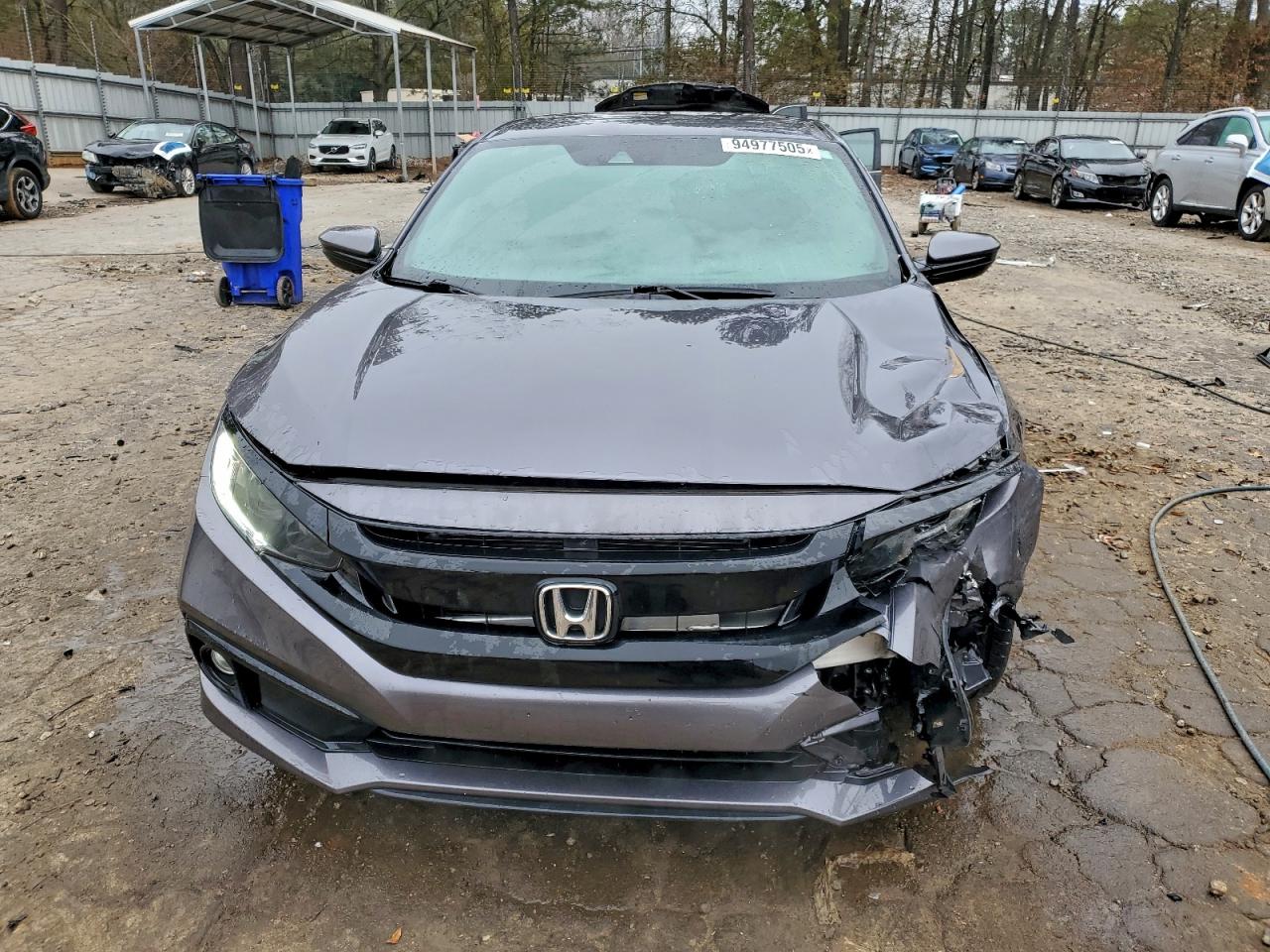 2020 HONDA CIVIC SPORT photo 13