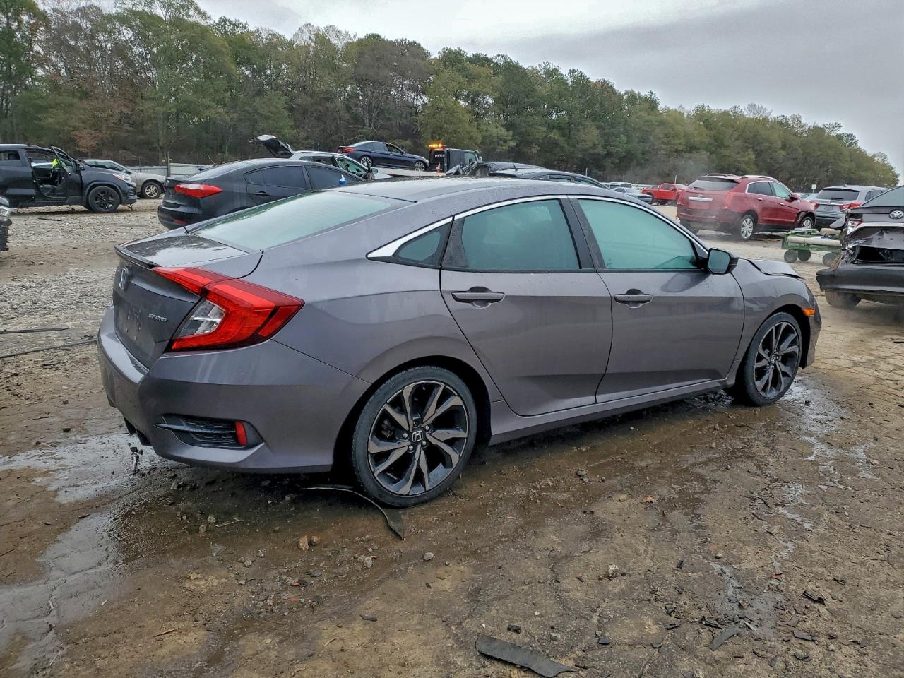 2020 HONDA CIVIC SPORT photo 7