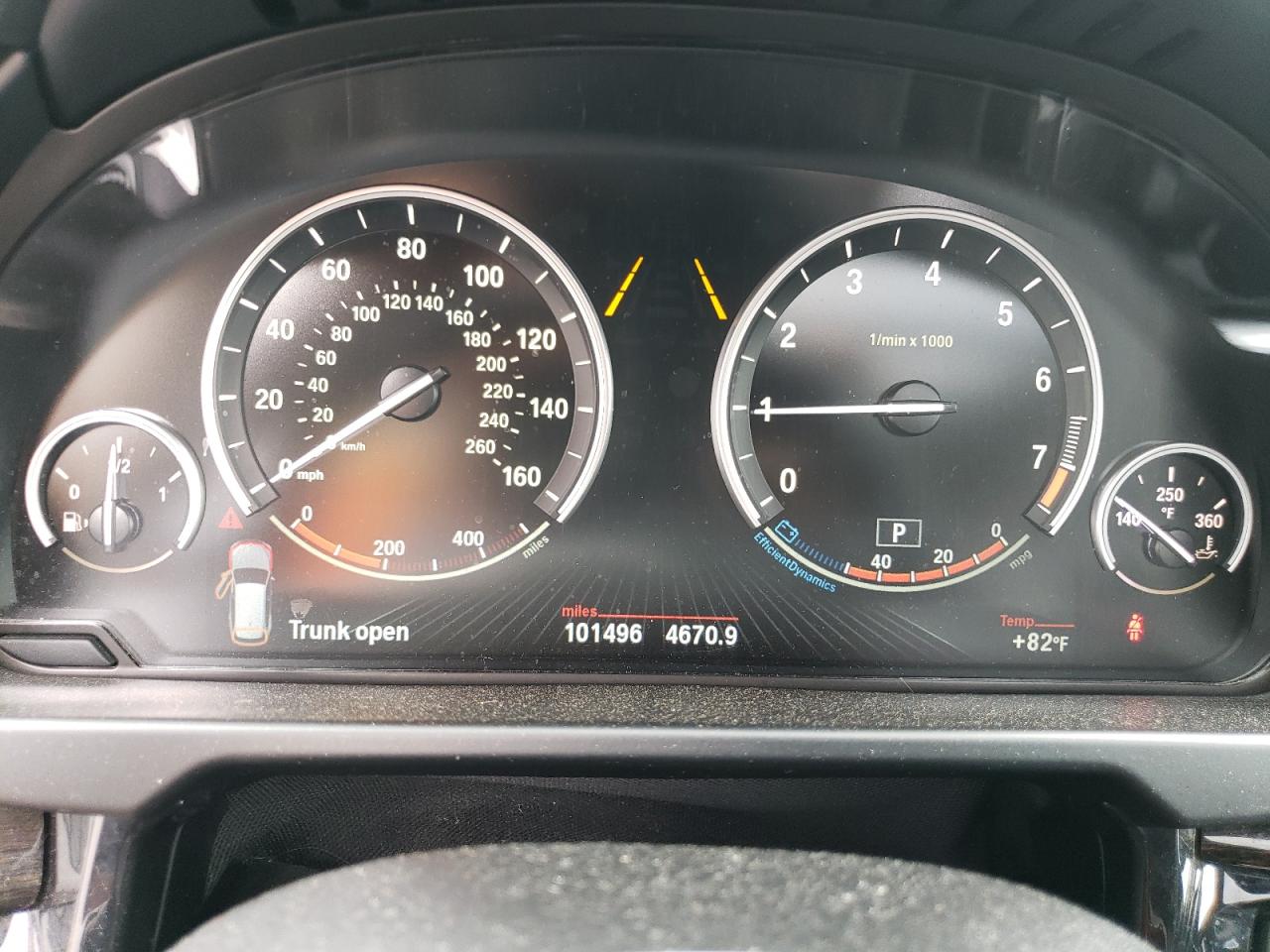 2016 BMW X5 XDRIVE35I photo 9