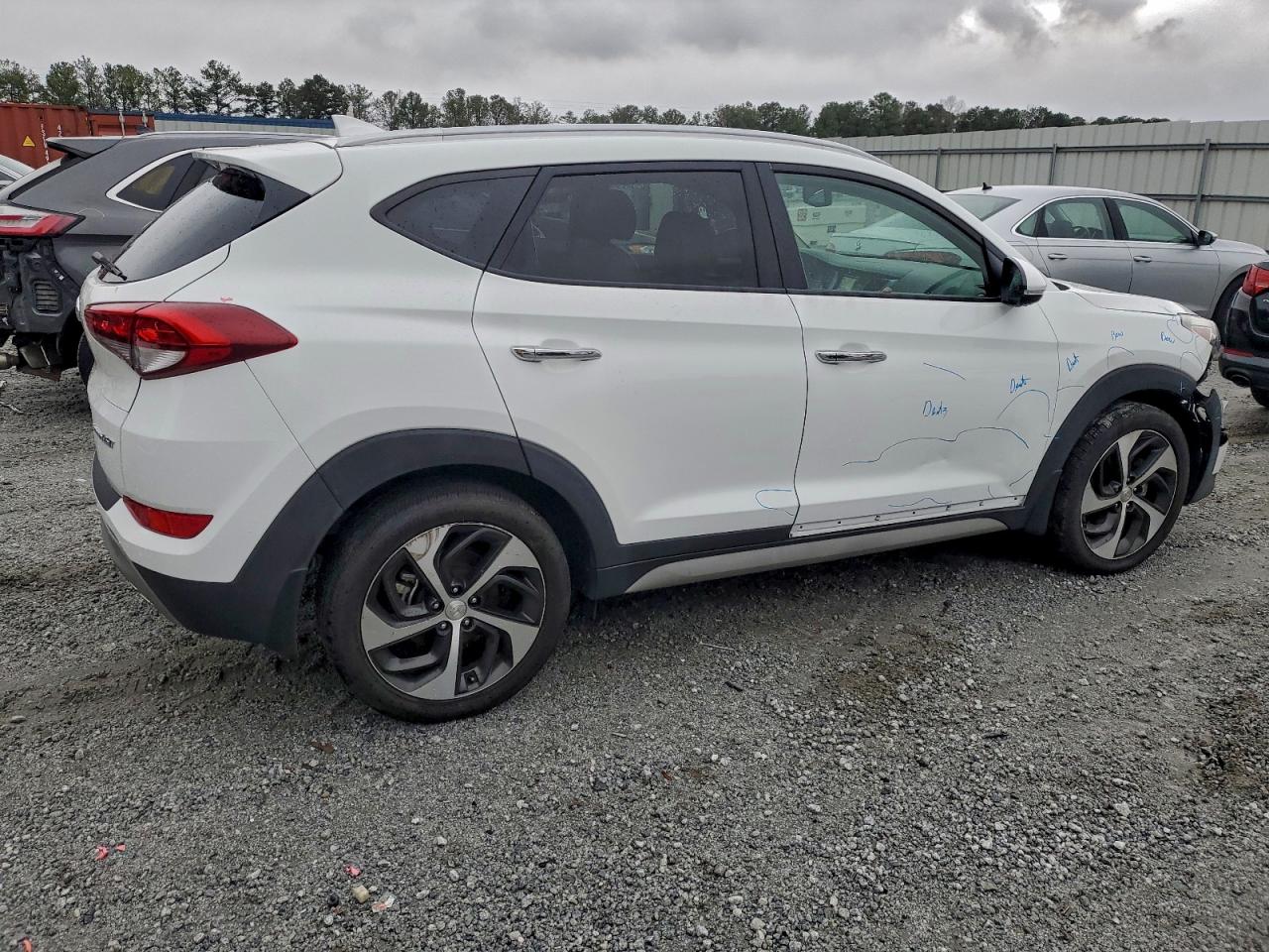 2018 HYUNDAI TUCSON LIMITED photo 7