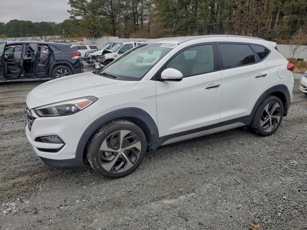 2018 HYUNDAI TUCSON