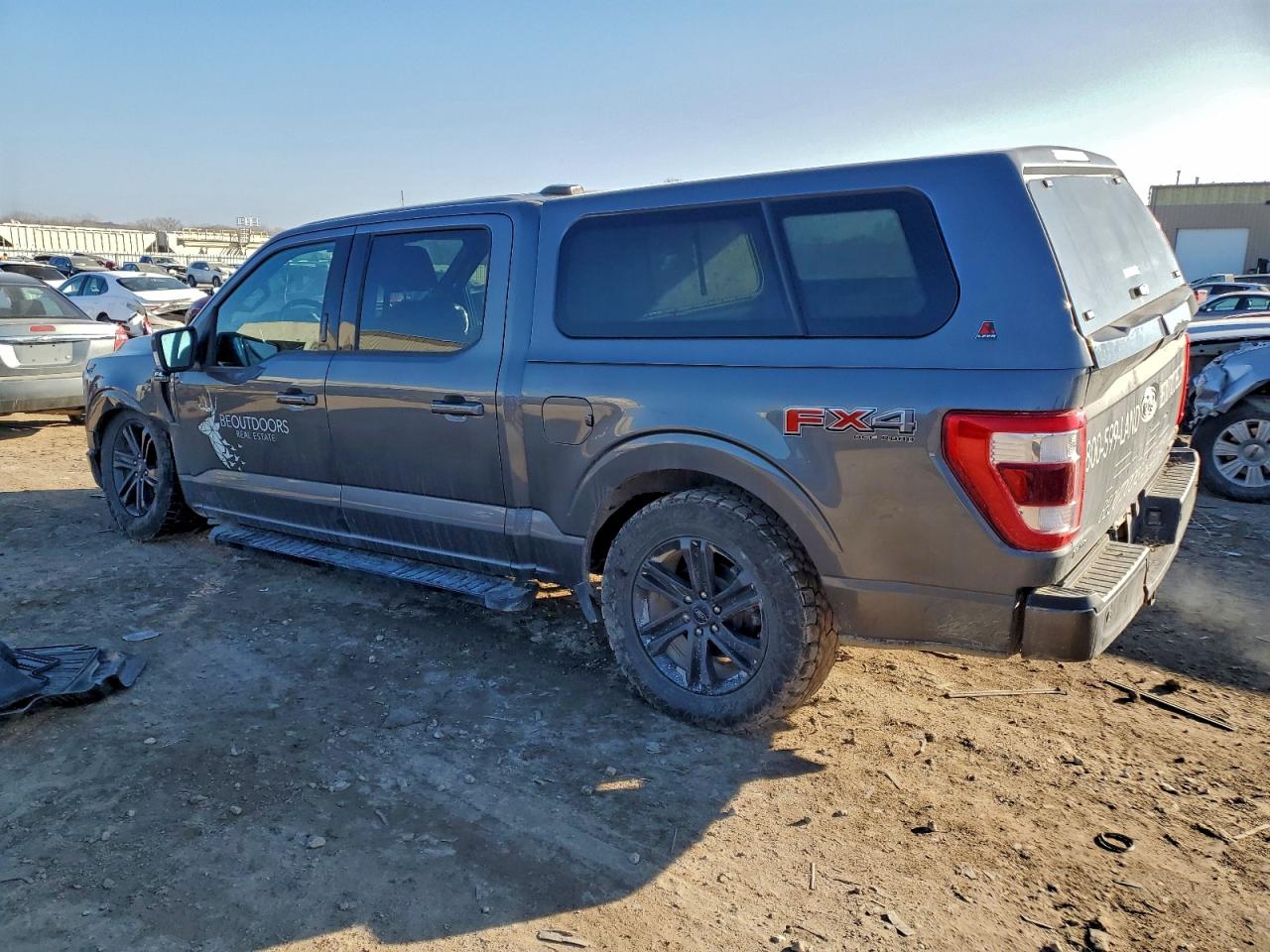 2022 FORD F150 SUPERCREW photo 4
