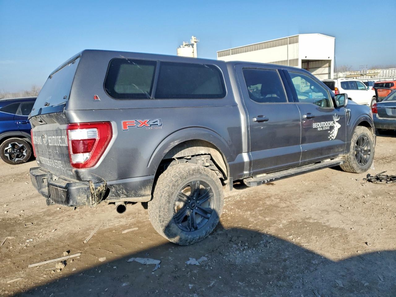 2022 FORD F150 SUPERCREW photo 7