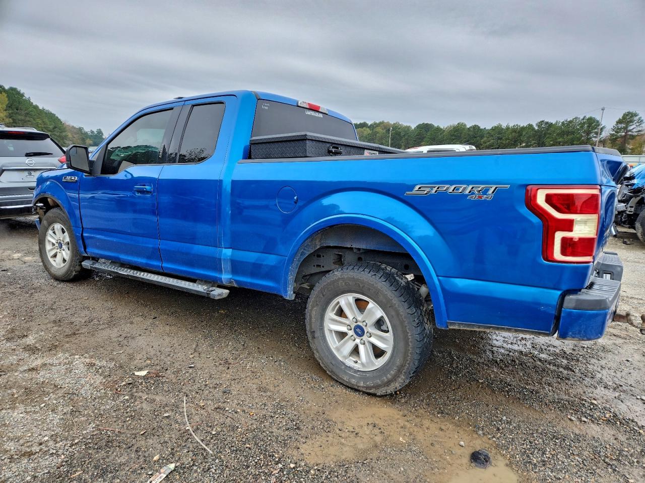 2020 FORD F150 SUPER CAB photo 4