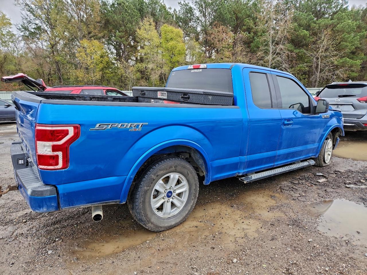 2020 FORD F150 SUPER CAB photo 7