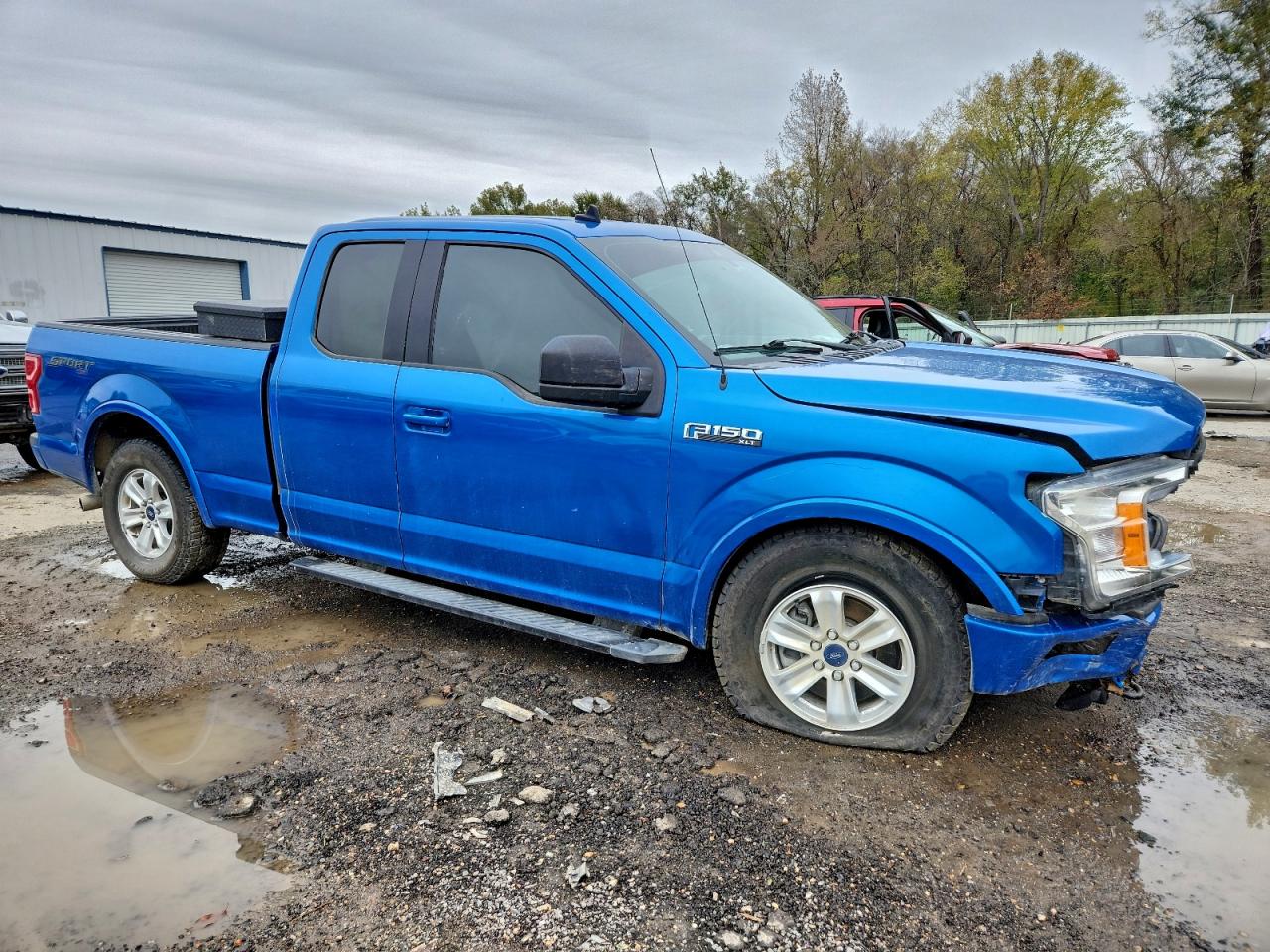 2020 FORD F150 SUPER CAB photo 10