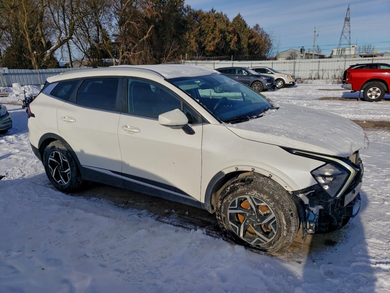 2023 KIA SPORTAGE LX photo 4