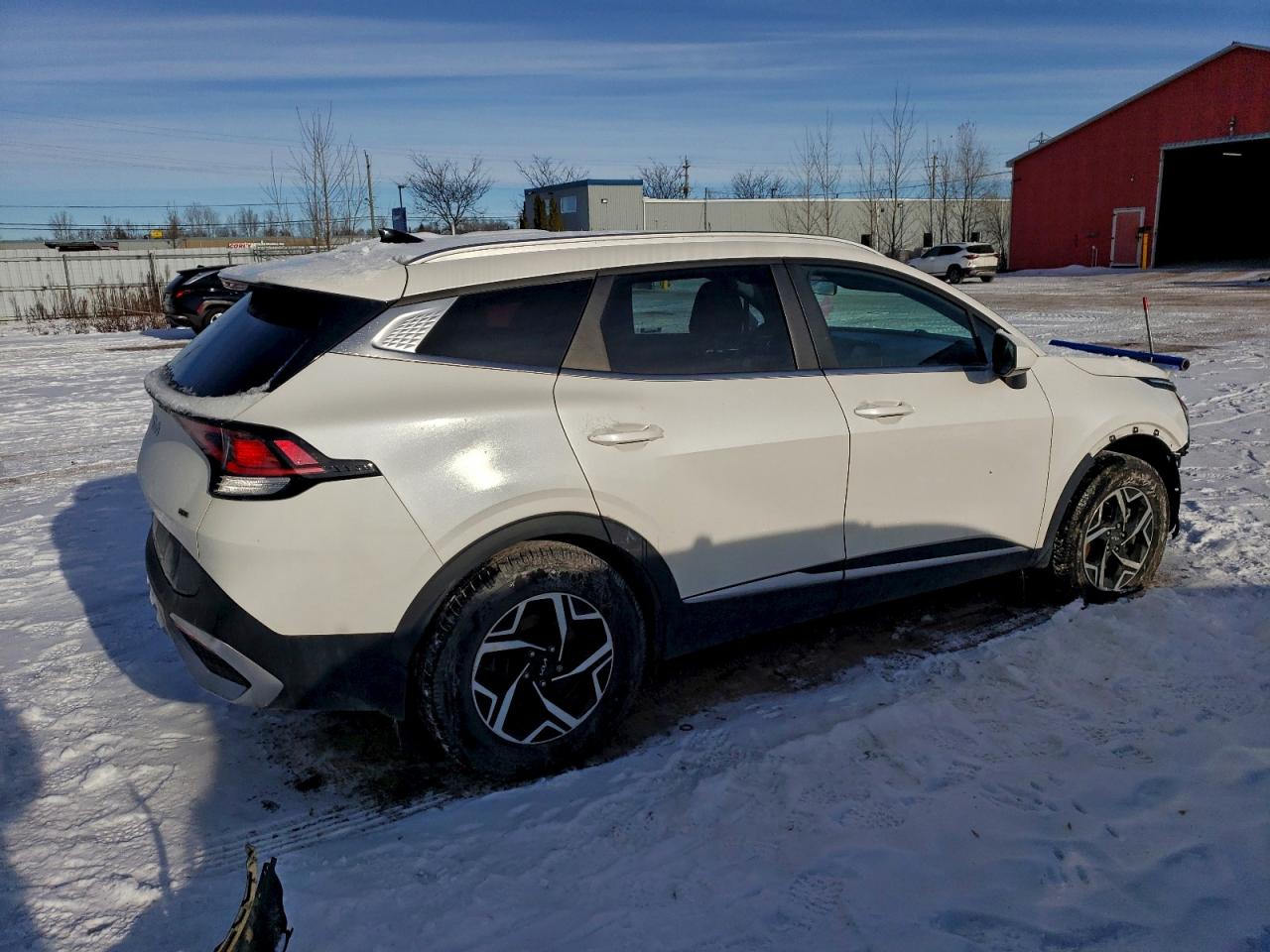 2023 KIA SPORTAGE LX photo 3
