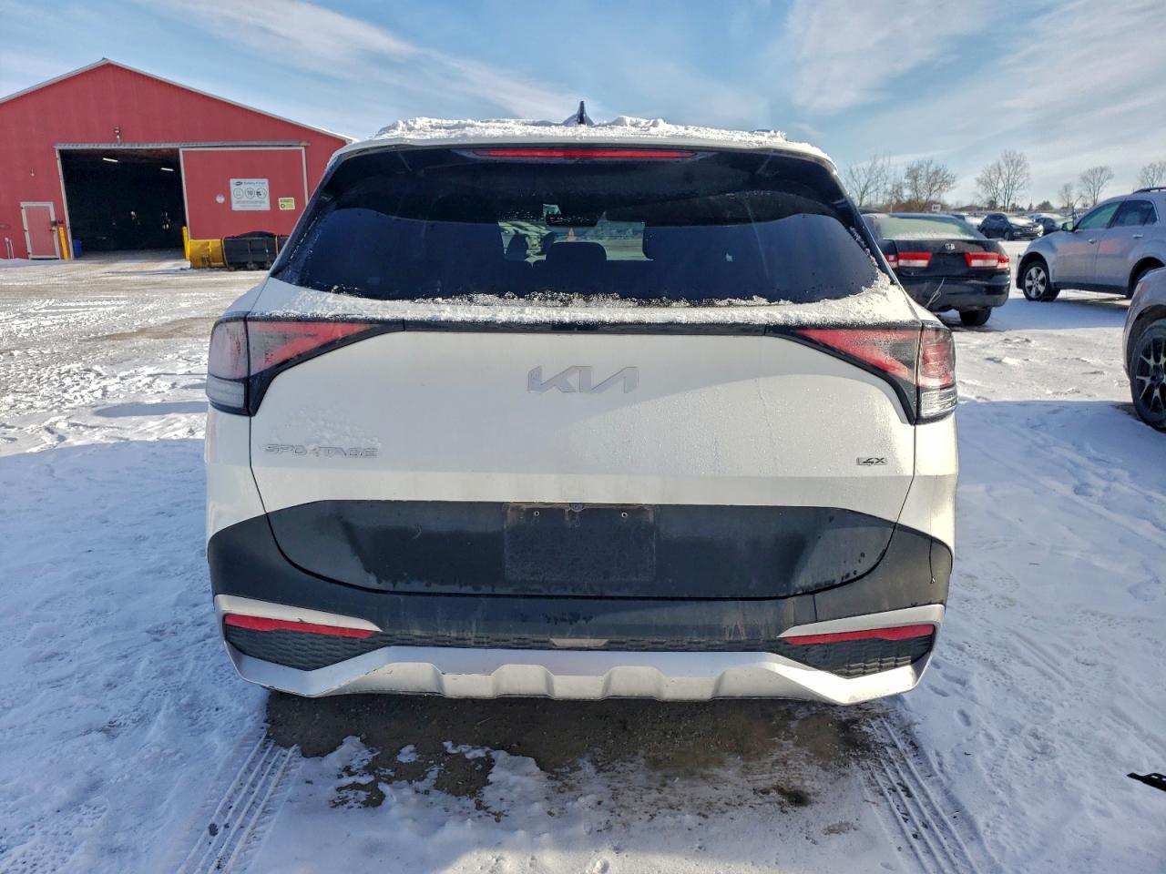 2023 KIA SPORTAGE LX photo 6