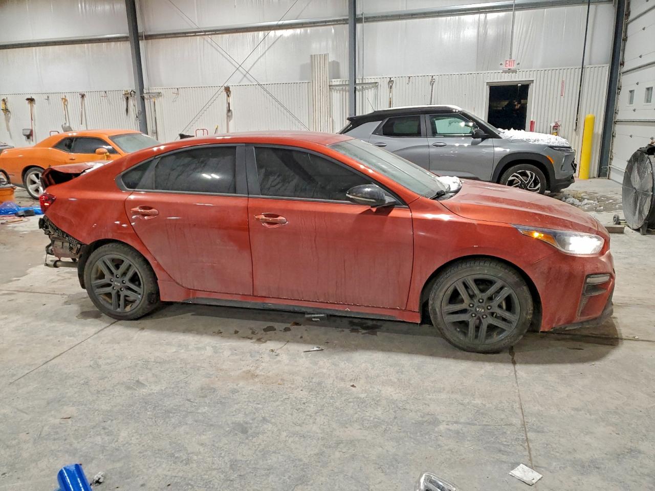 2020 KIA FORTE GT LINE photo 7