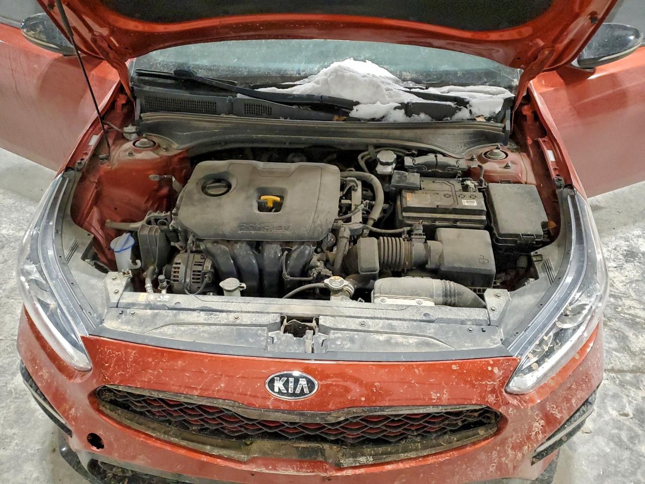 2020 KIA FORTE GT LINE photo 21