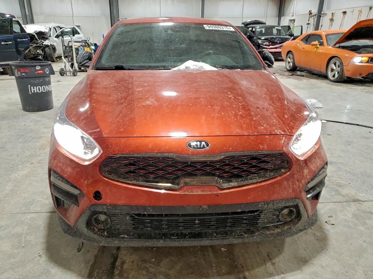 2020 KIA FORTE GT LINE photo 9