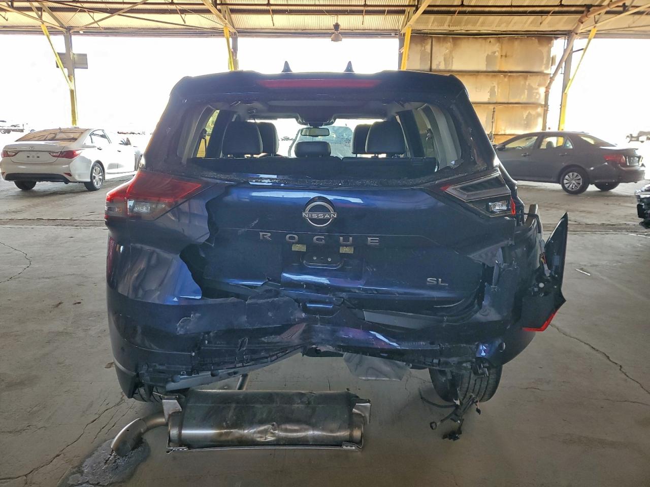 2025 NISSAN ROGUE SL photo 11