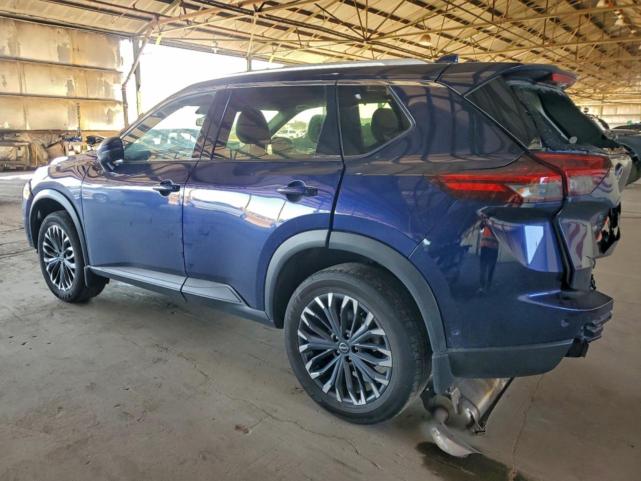 2025 NISSAN ROGUE SL photo 3