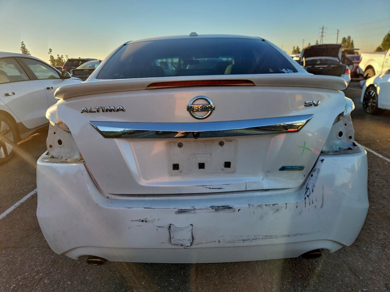 2013 NISSAN ALTIMA 2.5 photo 16