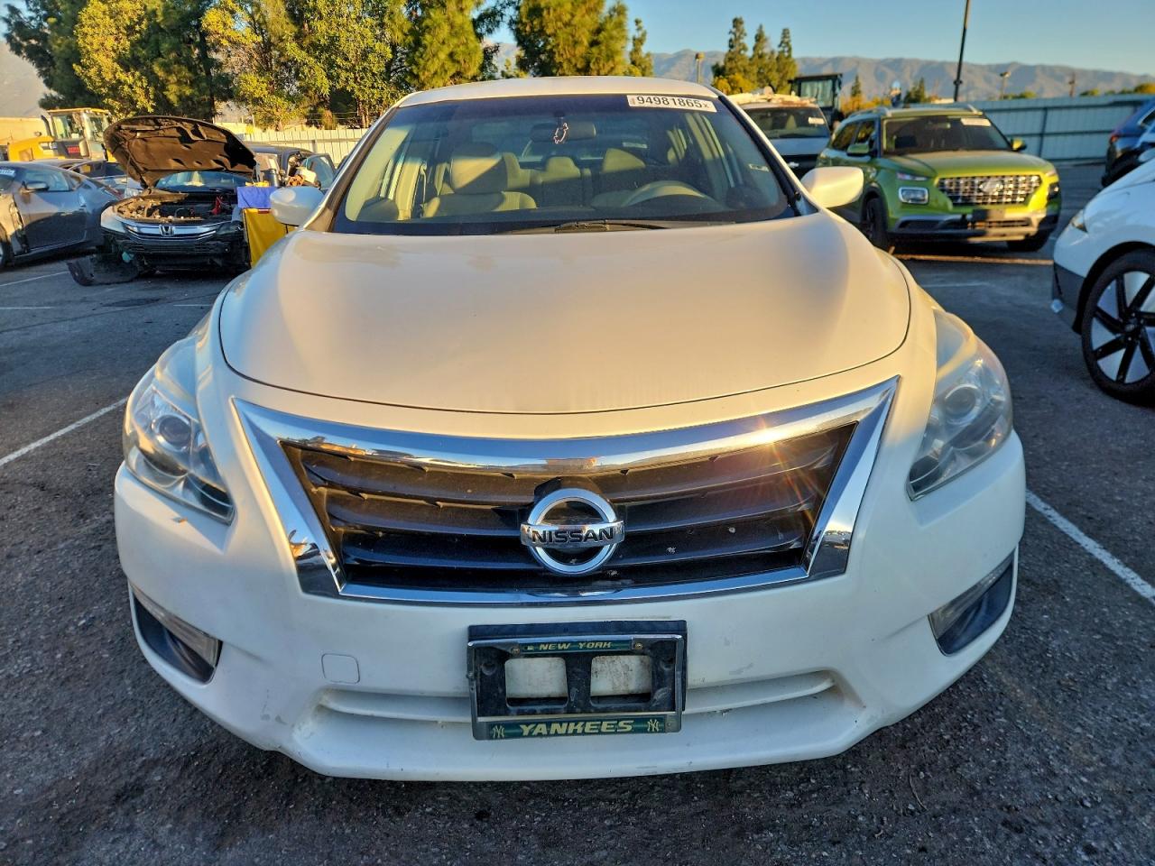 2013 NISSAN ALTIMA 2.5 photo 13
