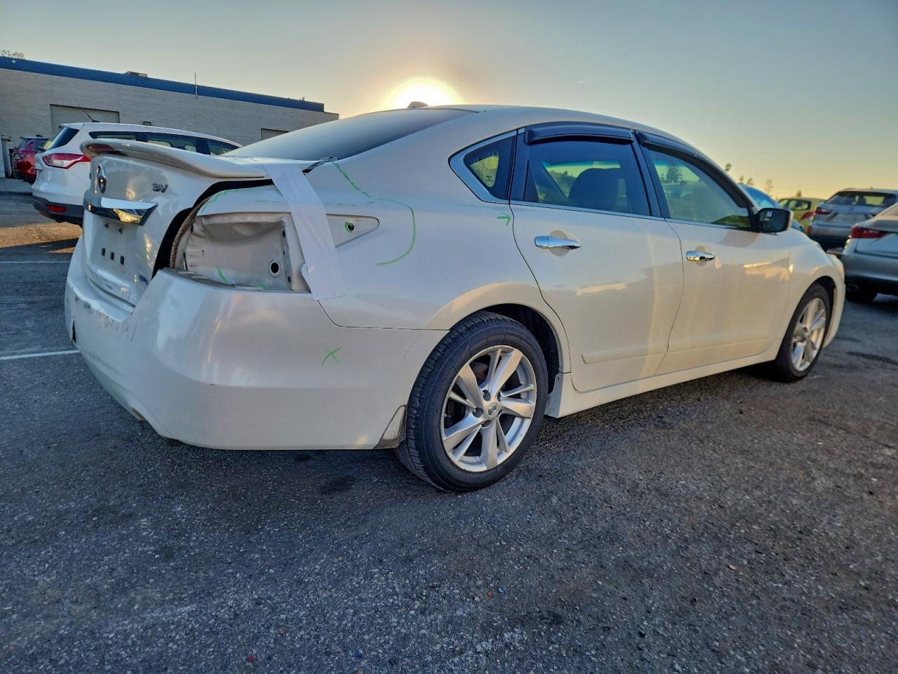 2013 NISSAN ALTIMA 2.5 photo 7
