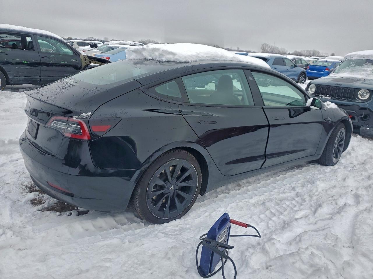2022 TESLA MODEL 3 photo 7