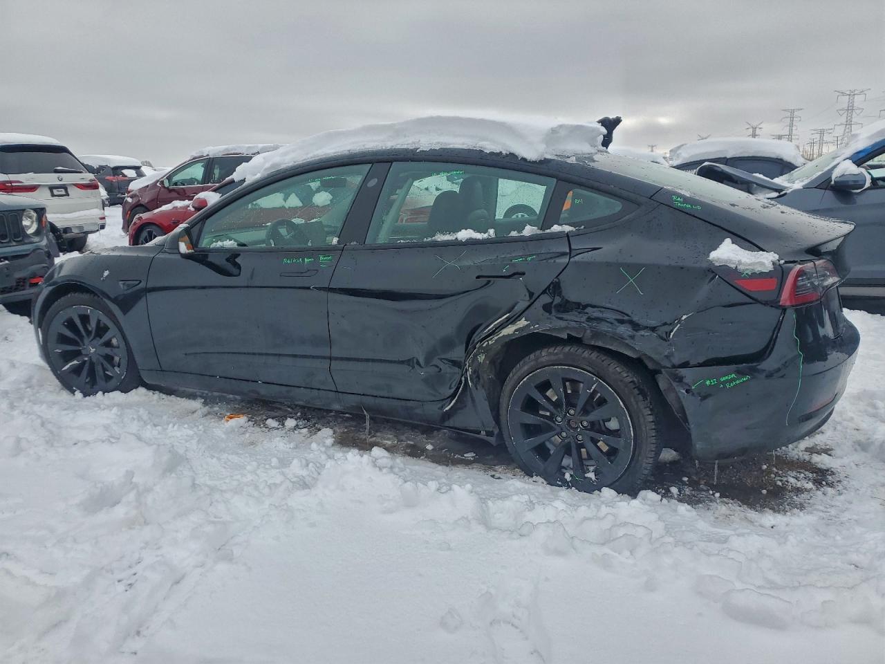 2022 TESLA MODEL 3 photo 4