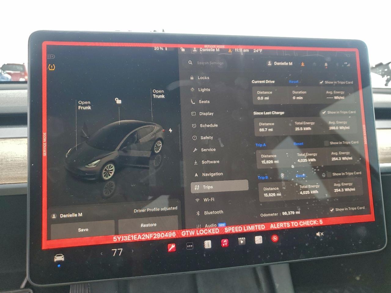2022 TESLA MODEL 3 photo 25