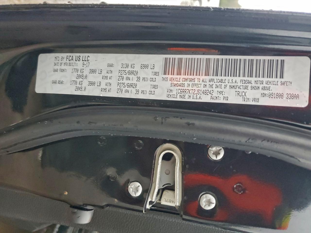 2018 RAM 1500 ST photo 12