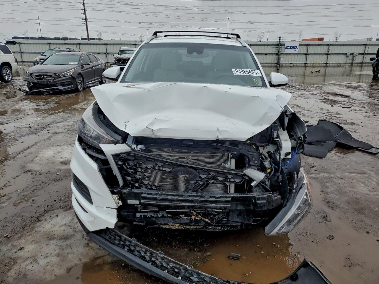 2021 HYUNDAI TUCSON VALUE photo 13