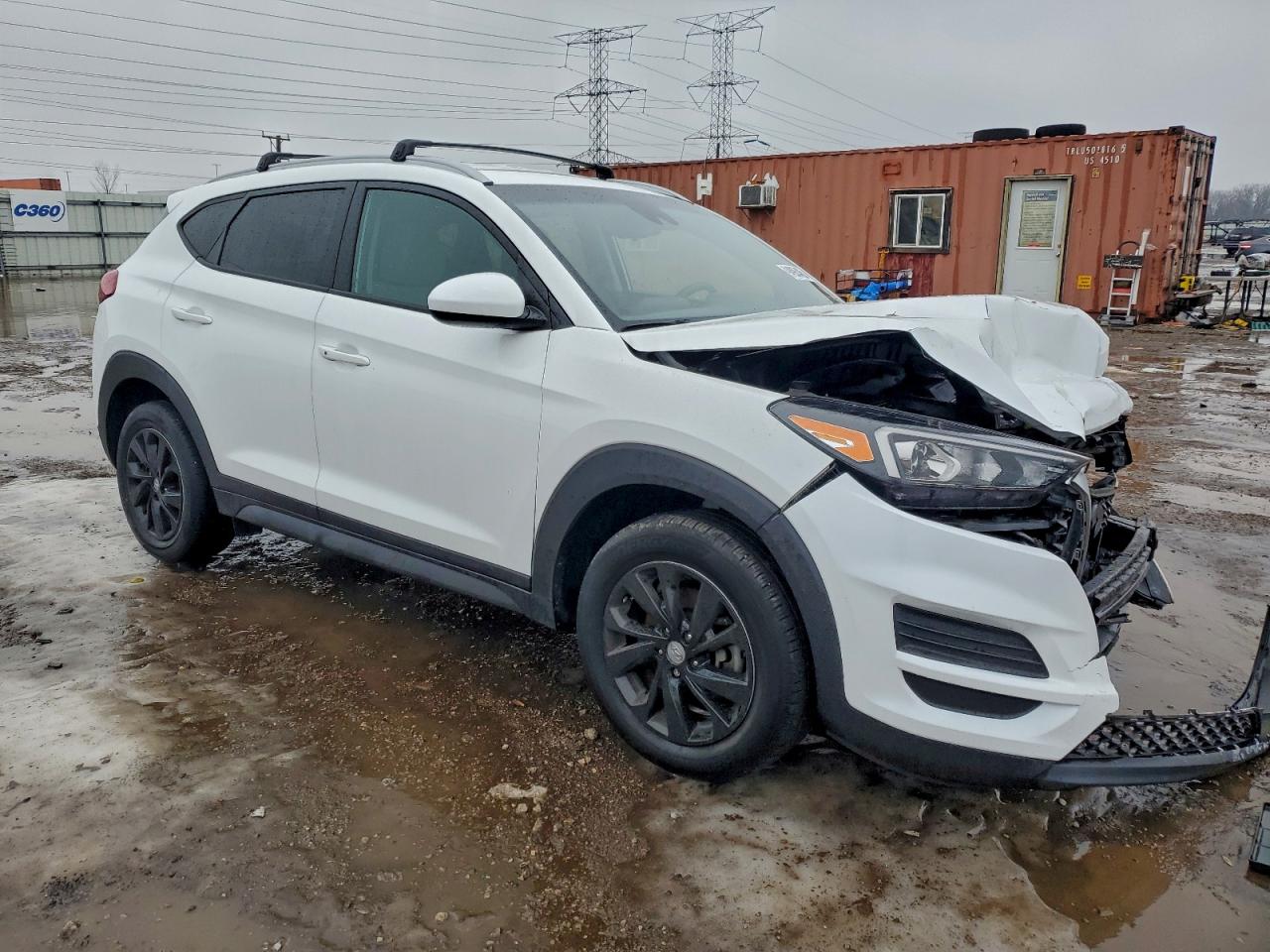 2021 HYUNDAI TUCSON VALUE photo 10