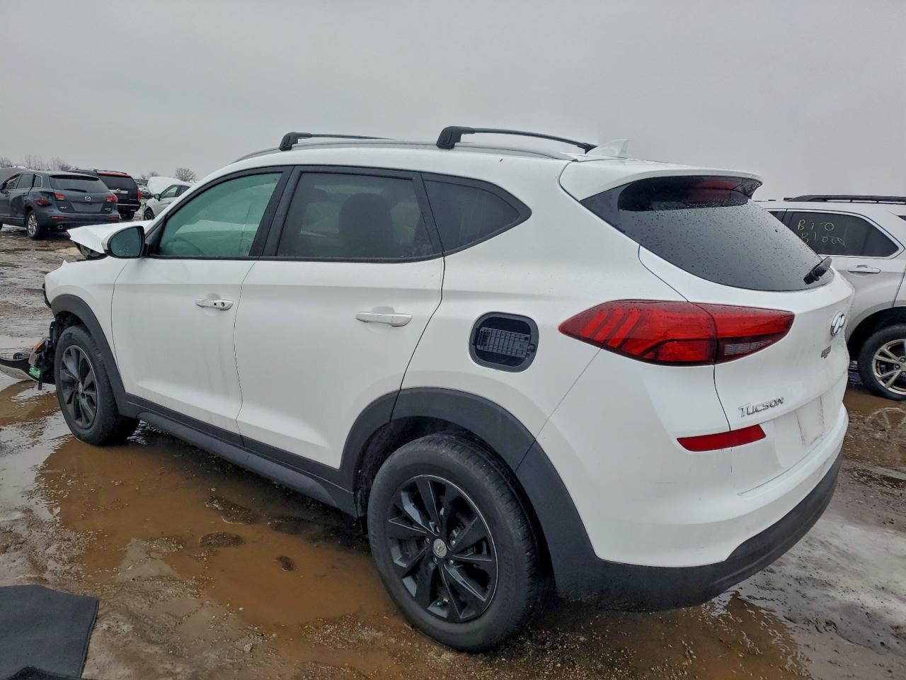 2021 HYUNDAI TUCSON VALUE photo 4