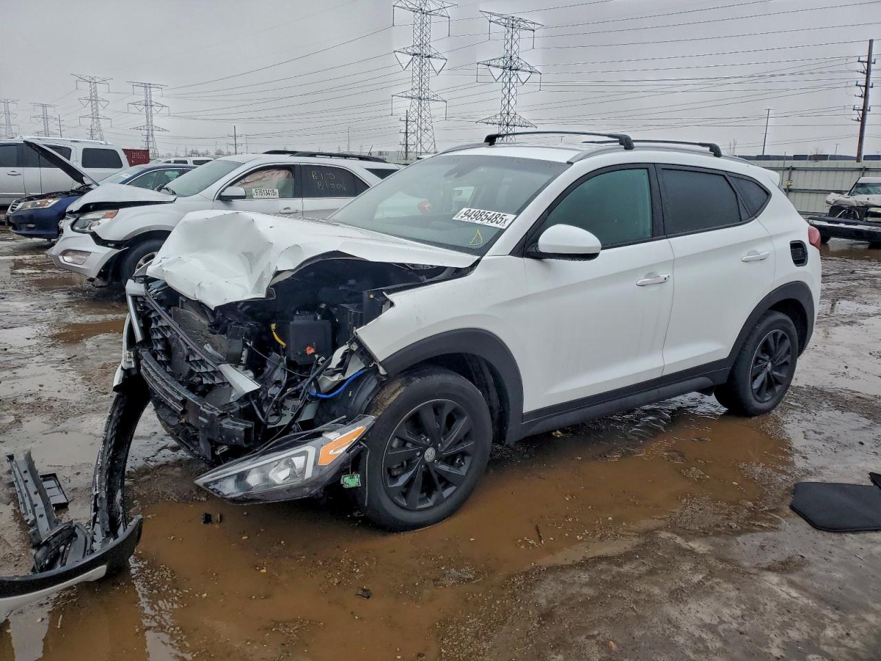2021 HYUNDAI TUCSON